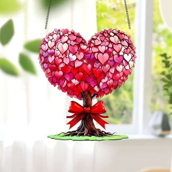 O1CN016eCC6y28oRJvcaYSi_2220757537979-0-cib Wholesale Valentine's Day Heart-shaped Acrylic Home Decor Heart Tree