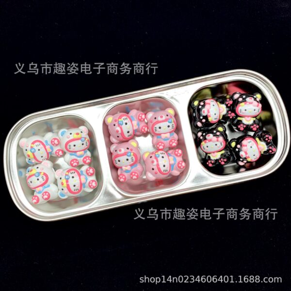 Wholesale Stereo Heavy Oil Hand-Painted Beads OLY Exclusive