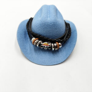 Blue cowboy hat anime peripheral one piece / L code