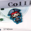 Wholesale Cute Cartoon Character Acrylic Pins DIY Patch Flatback