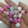 Wholesale UV color printing Sanrio cat round beads DIY string pen Chain OLY Exclusive