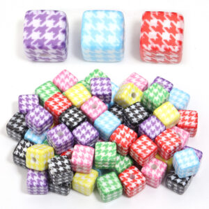 Wholesale 10pcs Printed Square Starry Sky