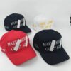 Wholesale Alphabet national flag embroidery sun shading baseball cap