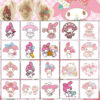 Wholesale Chilen's Rabbit Tattoo Sticker Cartoon Party Sticker OLY Exclusive