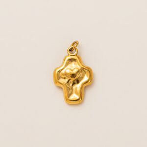 Love cross pendant