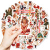 Wholesale Retro Girl Graiti Stickers