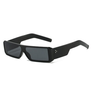 black frame gray sheet