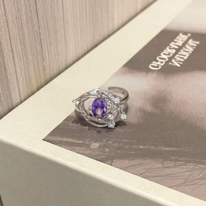 Size 8 open ring