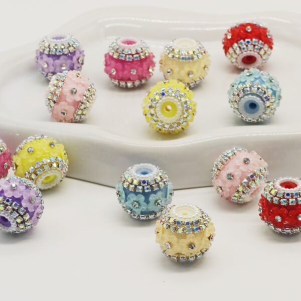 Wholesale DIY Beads Loose Beads Pen Accessories Acrylic Beads