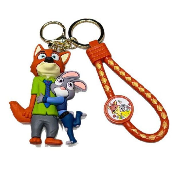 Wholesale Cute cartoon animal keychain