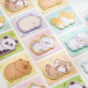 Wholesale Cartoon variety of animals tearable adhesive Sticky Note