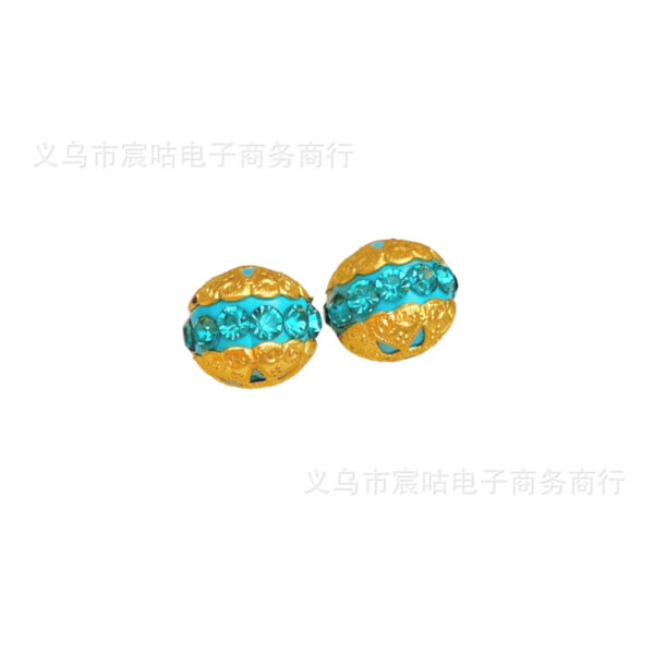 O1CN016r3PHH1g1bbseaf9i_2215525424082-0-cib Wholesale 10pcs diamond-encrusted flower ball clay diamond balls