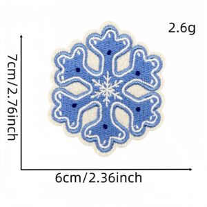 Winter cartoon cloth sticker 23 #