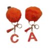 O1CN016slbCz2N9PzGVsLIl_3438189920-0-cib Wholesale Red A-Z letter ball pendant letter keychain