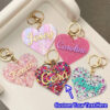 Wholesale Valentine's Day Colored Heart shaped Key