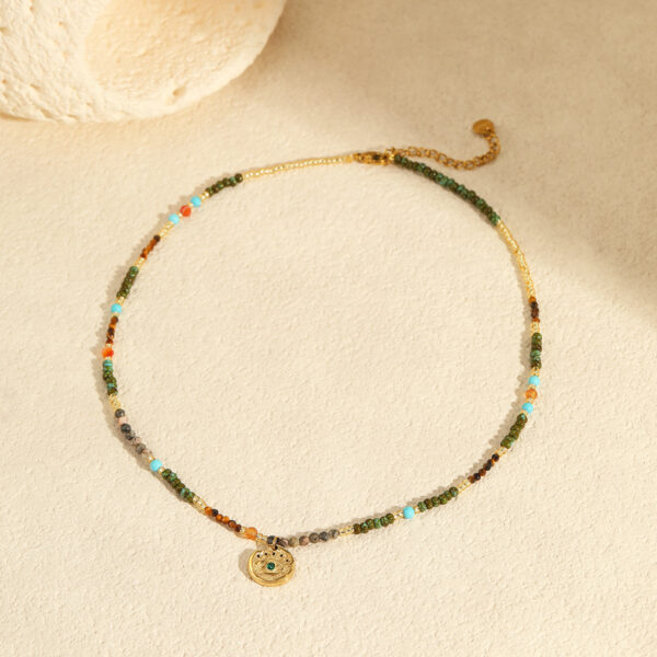 O1CN016uXzBk29BL4W1Wv6X_2211762048029-0-cib Wholesale Natural stone stainless steel collarbone chain