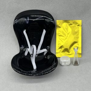Black thin rope chair + incense box + clip + incense tablets