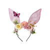 Wholesale Flower Rabbit Ears Mesh Rabbit Easter Butterfly Headband