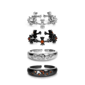 O1CN016vyAPT1eElzeKPZFH_2218382003840-0-cib Wholesale Dark Gothic style cross retro ring