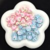 Wholesale Small house heavy oil hand-painted beads loose beads beaded DIY jewelry aessories bracelet mobile phone chain pendant bag hanging cute pen