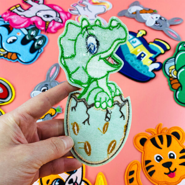 Wholesale Cartoon Dog Cute Animal Embroidery DIY Patches