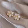 Wholesale Flower Earrings for Women, Elegant Niche Design Earrings,