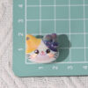 Wholesale Cartoon Cute Cat Straight Hole Acrylic Beads