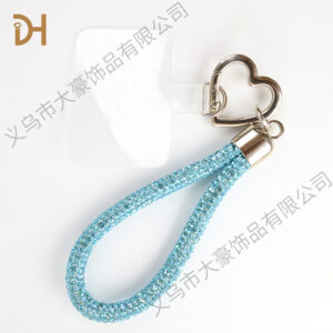 Lake blue / Round spring coil