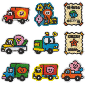 O1CN016zof4s1C3V08lIXE5_2893910025-0-cib Wholesale Cute Flower Chapter Car DIY Patches