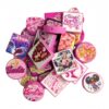 O1CN0170VCPF1XL058Yo4kC_2221270072906-0-cib Wholesale Cross-border popular Barbie princess printed 3D silicone beads, creative internet celebrity jewelry, DIY bracelet accessories, color printed beads