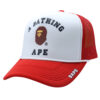 Wholesale Printed Mesh Cap Outdoor Sunshade Cap All-match BAPE Baseball Cap