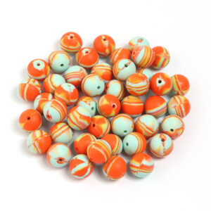 Wheat waves / Diameter 15mm, aperture 2.4mm, 5 pieces/pack