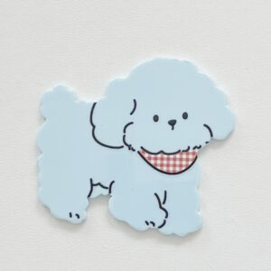 Bib Puppy Blue