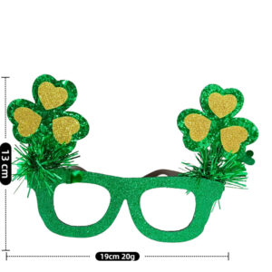 Gold wire glasses type d / One size fits all