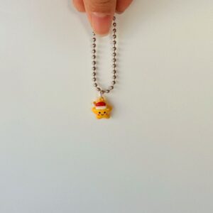 Style 3 / The overall circumference of the pendant is approximately 12cm.