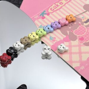 White / 8.1*7.9mm, hole approximately 1.8mm