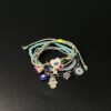 Wholesale Many Stars 6 Piece Fairy Tale World Beaded Woven Bracelet
