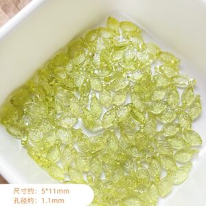 3#Green leaves (10 pieces)