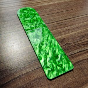 streamer green / No fringe