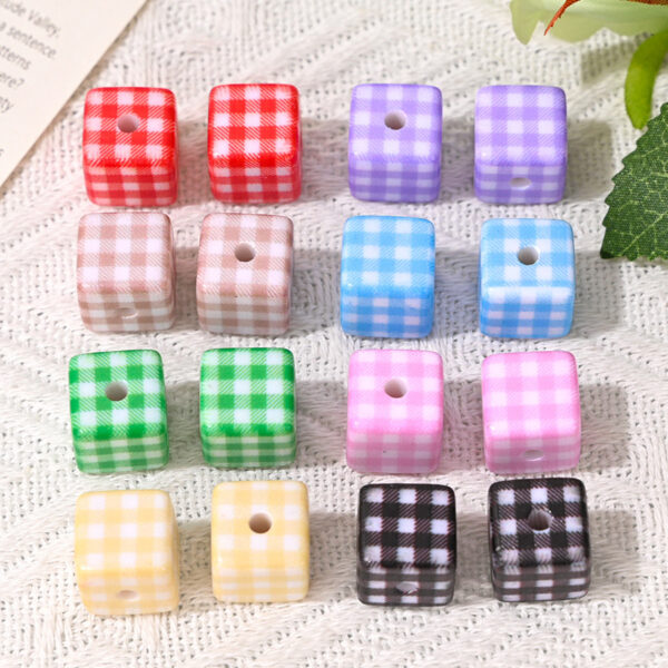 Wholesale Colored checkered squares