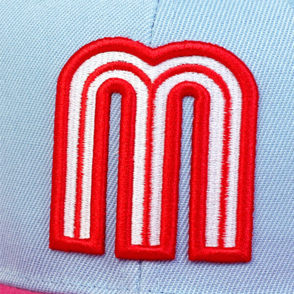 Wholesale Baseball national flag colorful embroidered baseball cap