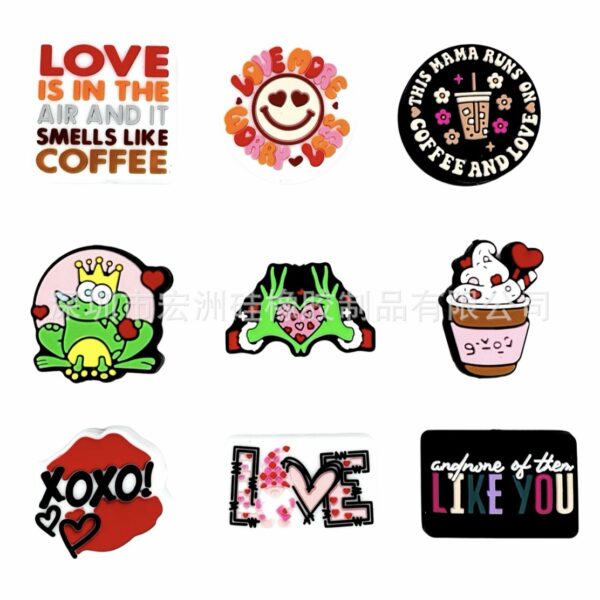 O1CN017CIl9P1j20x7T0YMv_2216019784489-0-cib Wholesale 10pcs Cool Creative Design Pattern DIY Beads