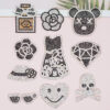 Wholesale Hot diamond bear perfume bottle rhinestone DIY Patches