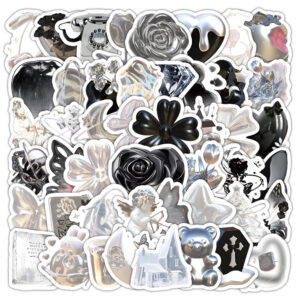 Silver ins style small items-102 pieces
