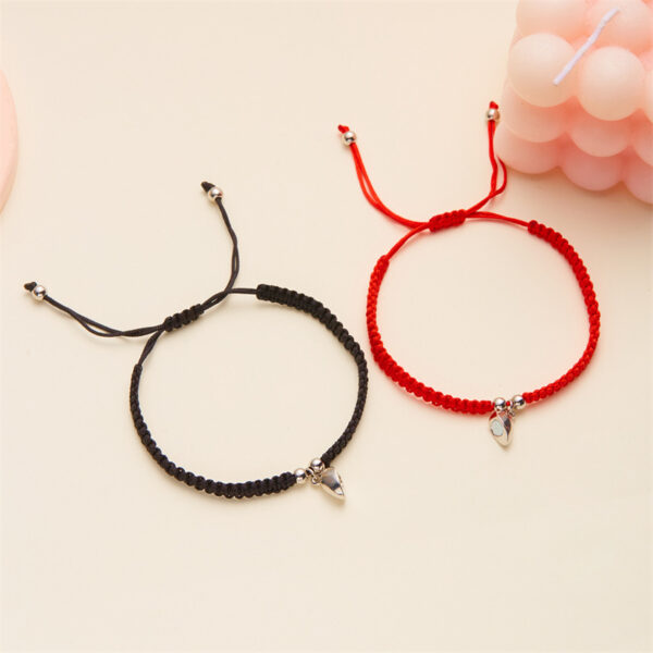 O1CN017Cu4zm1bDRr3L3W1v_952103431-0-cib Wholesale love woven love magnetic bracelet suit
