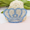 Wholesale Multi specification rhinestone crown DIY Patches