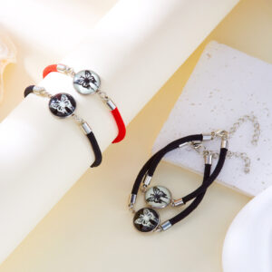 Wholesale Nightlight Sun Moon Butterfly Valentine's Day Bracelet