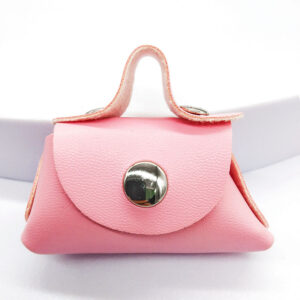 Pink tote bag