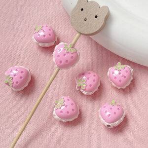 3#1 rose pink strawberry