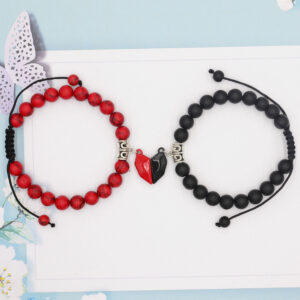 Red pine stone black frosted (big love)